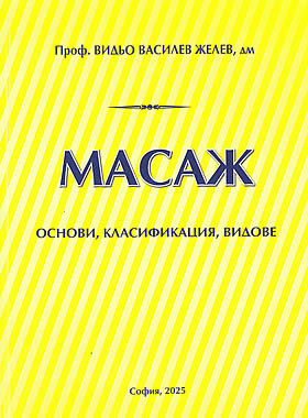 Масаж- основи, класификация, видове